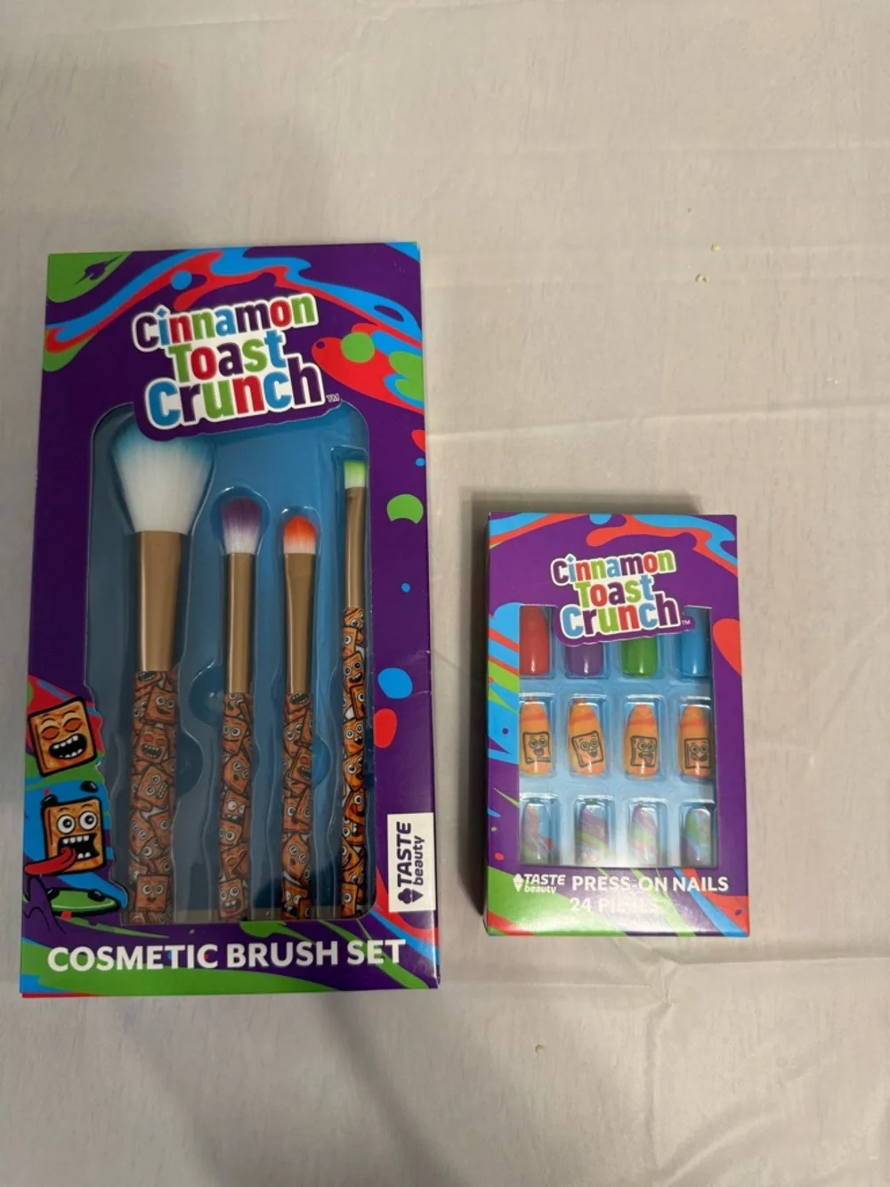 Cinnamon Toast Crunch Makeup Set/ Bundle